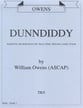Dunndiddy Concert Band sheet music cover